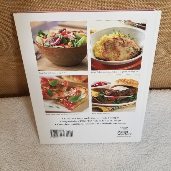 Weight Watchers 5 Star Recipe's Book Copyright 2005 - Picture 2 of 6